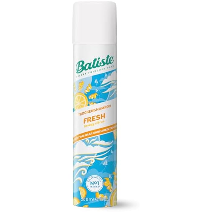 Batiste Fresh Cool and Crisp Dry Shampoo - 200 ml - Image 1